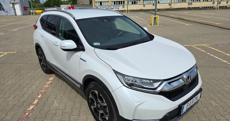 Honda CR-V cena 168400 przebieg: 34000, rok produkcji 2020 z Włodawa małe 781